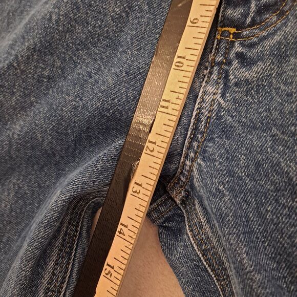 Carhartt Loose Fit Jeans Men's 44 X 30 (42 X 30) Blue Medium Wash - Picture 9 of 12